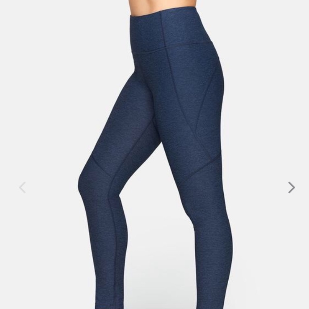 Navy Outdoor Voices high wasted legging